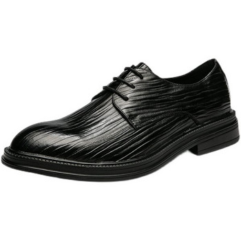 Официални мъжки обувки от еко кожа