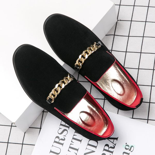 Meeste pidulikud kingad ökoseemisnahast ketiga