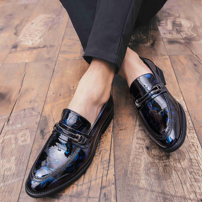 Meeste moodsad metallist kabega kingad