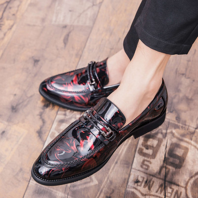 Meeste moodsad metallist kabega kingad