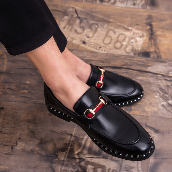 Meeste moodsad metallist kabega kingad