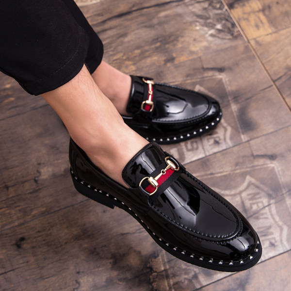 Meeste moodsad metallist kabega kingad