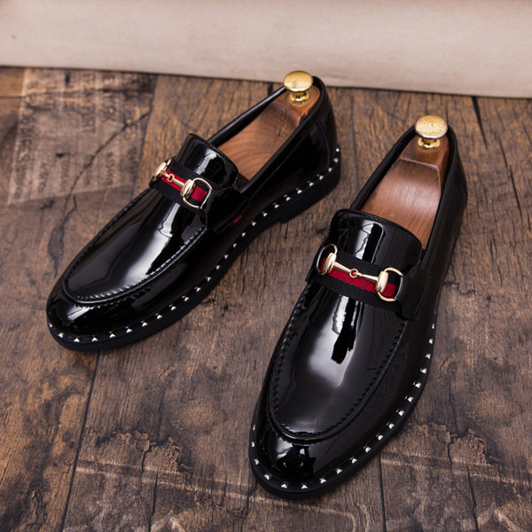 Meeste moodsad metallist kabega kingad