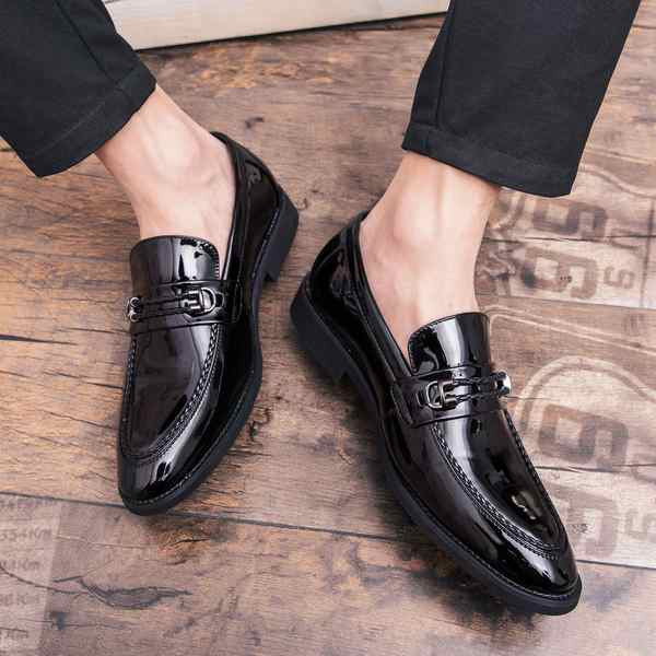 Meeste moodsad metallist kabega kingad