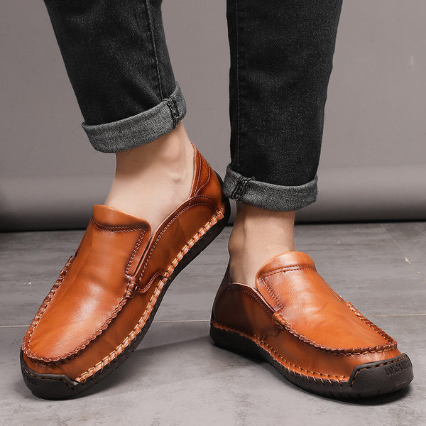 Jelenlegi lapos talpú férfi cipő