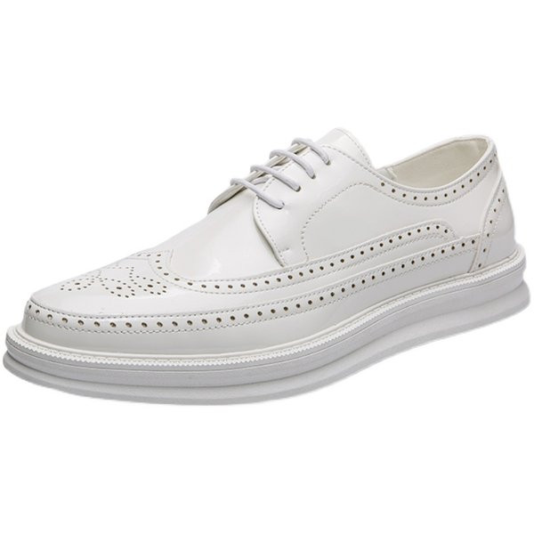 Formaalsed paeltega hingavad meeste kingad