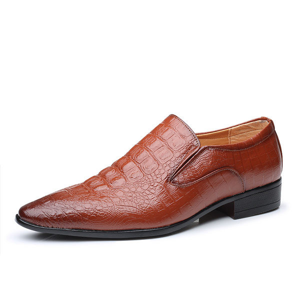 Meeste moodne kingade terava otsaga mudel