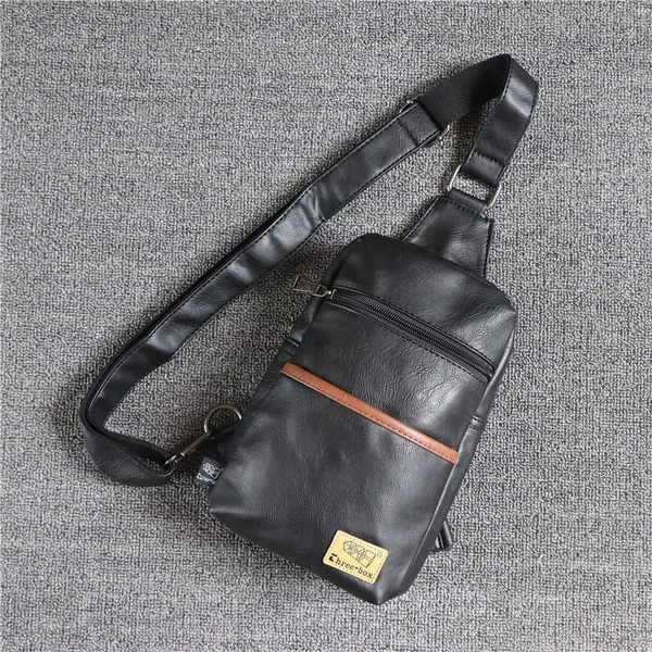 Meeste ökonahast kott lukuga rihma ja embleemiga