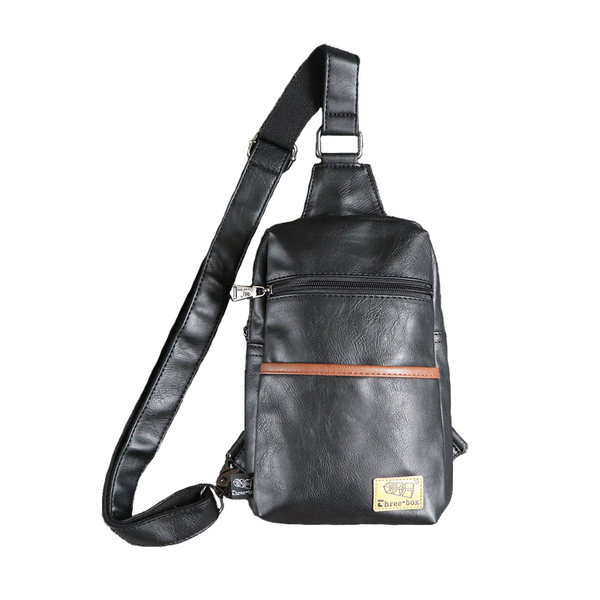 Meeste ökonahast kott lukuga rihma ja embleemiga