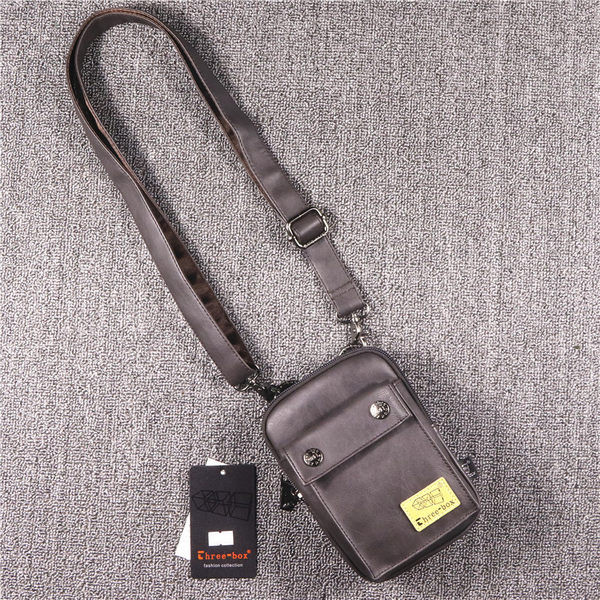 Tõmbluku ja pika sangaga meeste minikott