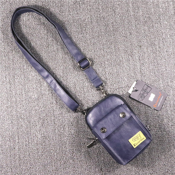 Tõmbluku ja pika sangaga meeste minikott