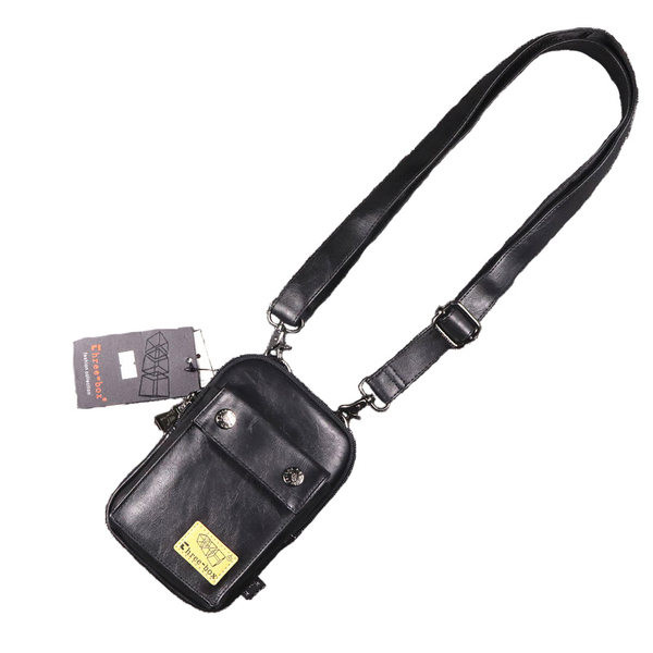 Tõmbluku ja pika sangaga meeste minikott