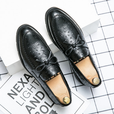 Paelaga pidulikud meeste kingad - ökonahk