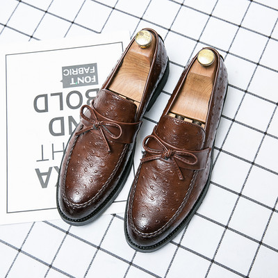 Paelaga pidulikud meeste kingad - ökonahk