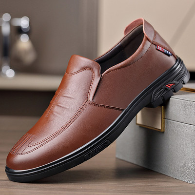 Mūsdienīgi apavi no eko ādas ar plakanu zoli