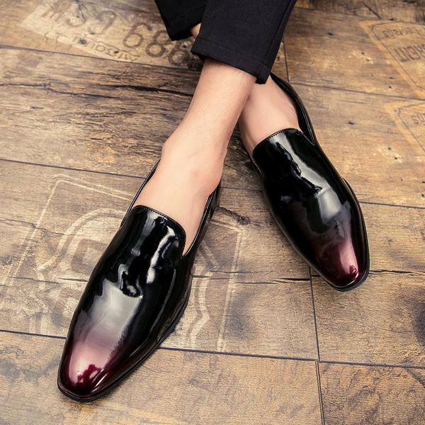 Meeste lakknahast kingad - tavaline mudel