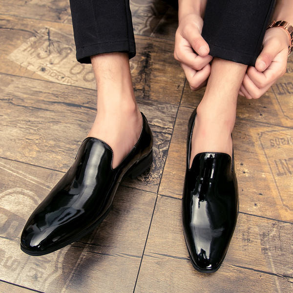 Meeste lakknahast kingad - tavaline mudel