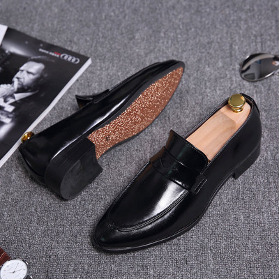 Ανδρικά κομψά παπούτσια από απομίμηση δέρματος κροκοδείλου