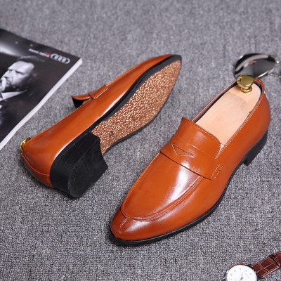 Ανδρικά κομψά παπούτσια από απομίμηση δέρματος κροκοδείλου