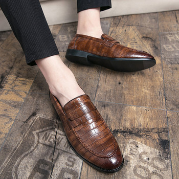 Нов модел мъжки обувки от еко кожа  -няколко модела