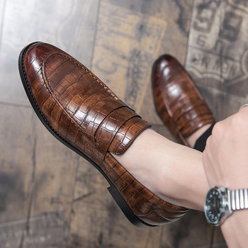 Нов модел мъжки обувки от еко кожа  -няколко модела