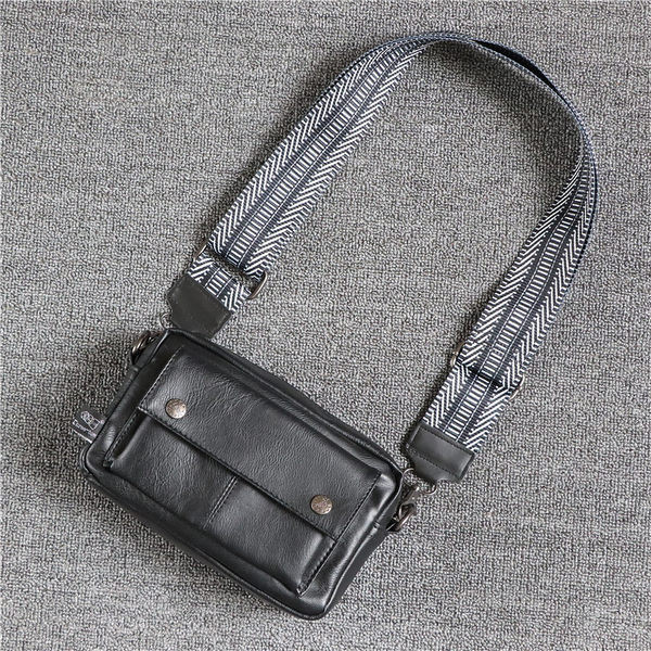 Pika tekstiilist käepidemega ökonahast meeste igapäevakott