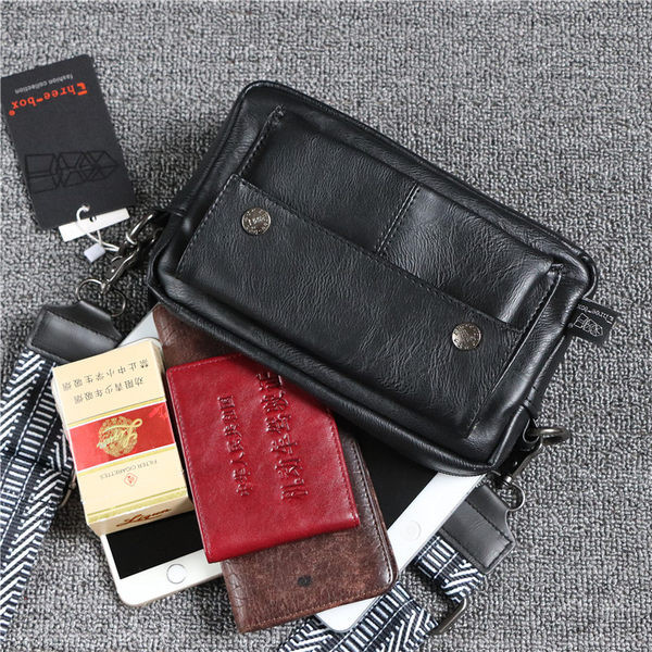 Pika tekstiilist käepidemega ökonahast meeste igapäevakott