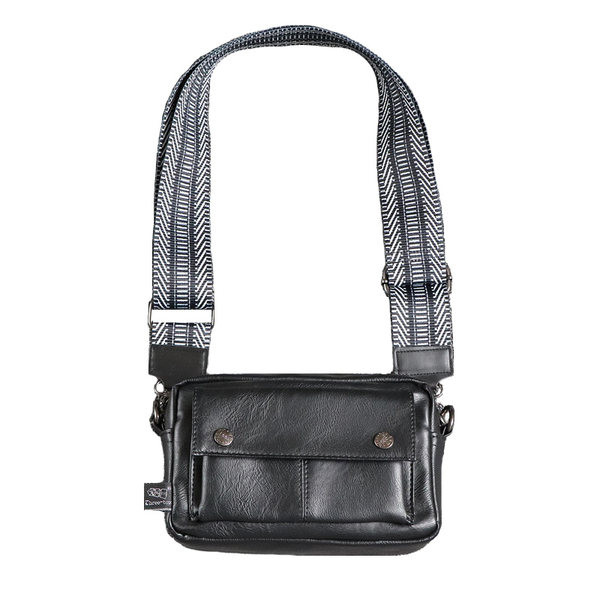 Pika tekstiilist käepidemega ökonahast meeste igapäevakott