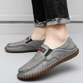 Lameda tallaga meeste nahast kingad kolmes värvitoonis