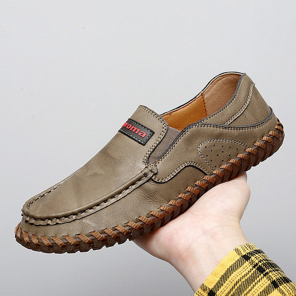 Lameda tallaga meeste nahast kingad kolmes värvitoonis