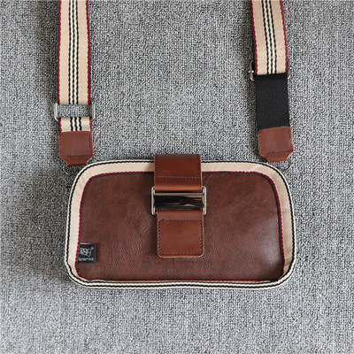 Meeste minikandiline metallist elemendiga kott