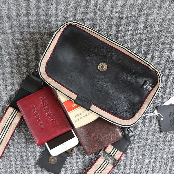 Meeste minikandiline metallist elemendiga kott