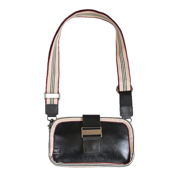 Meeste minikandiline metallist elemendiga kott