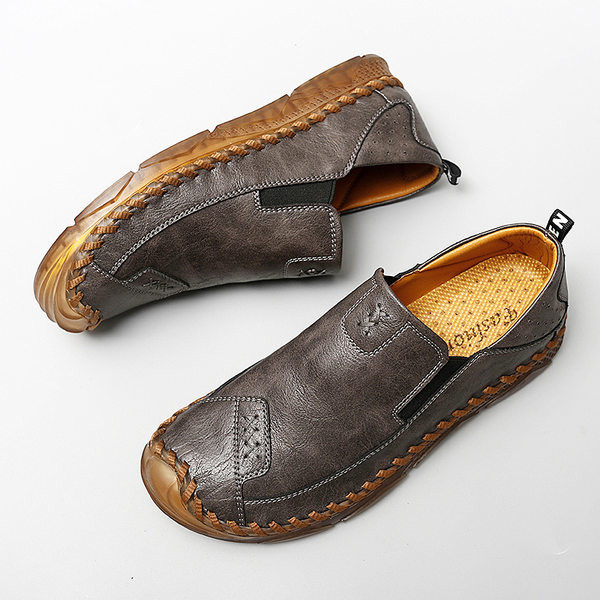 Praegused lameda tallaga nahast kingad