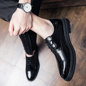 Ametlikud meeste kingad – teravatipuline mudel