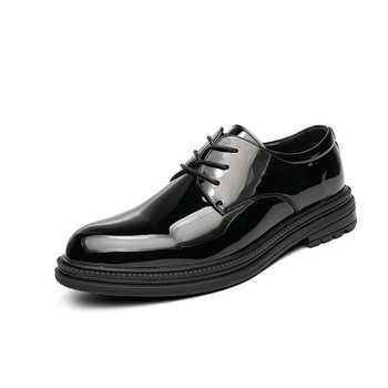 Официални  мъжки обувки - заострен модел