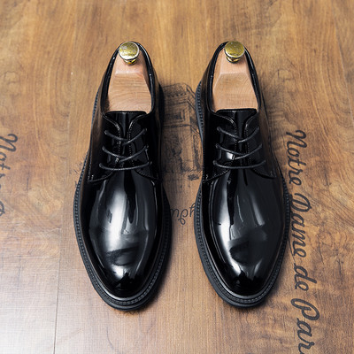 Ametlikud meeste kingad – teravatipuline mudel