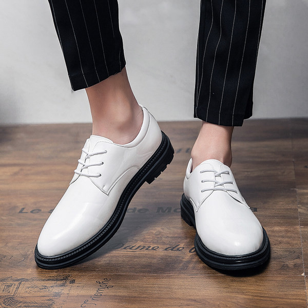 Ametlikud meeste kingad – teravatipuline mudel