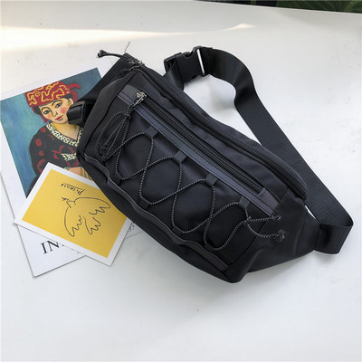 Vīriešu punk tipa tekstila soma