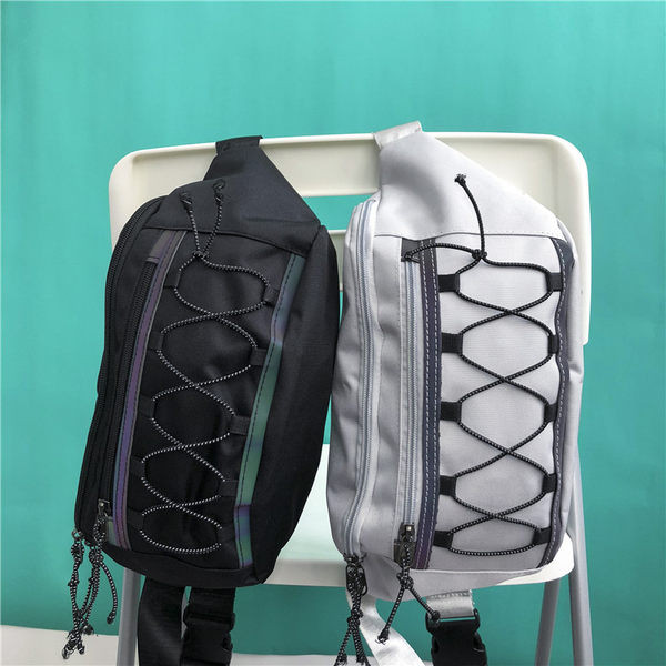 Vīriešu punk tipa tekstila soma