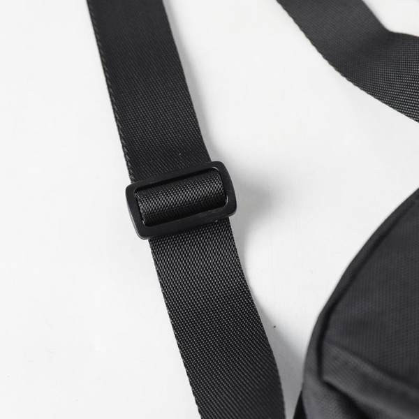 Igapäevane riidest meeste õlakott