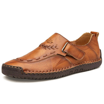 Meeste stiilsed takjapaelaga kunstnahast kingad