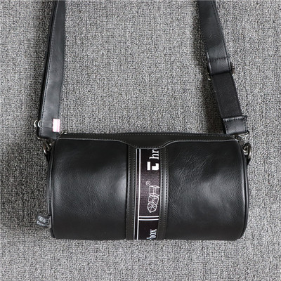 Új modell férfi bőrtáska felirattal