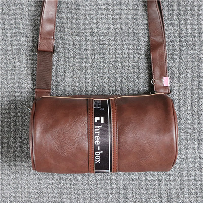 Új modell férfi bőrtáska felirattal