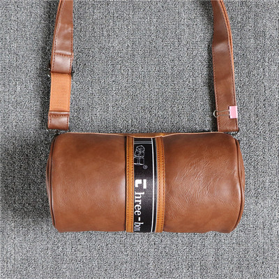 Új modell férfi bőrtáska felirattal