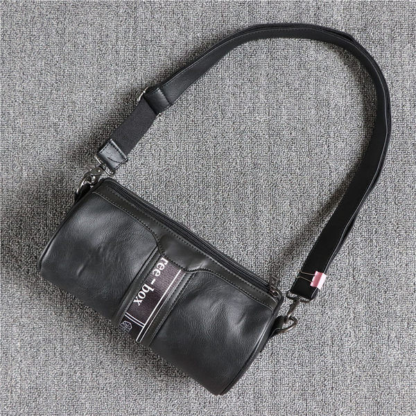 Új modell férfi bőrtáska felirattal