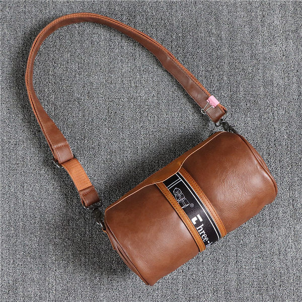 Új modell férfi bőrtáska felirattal