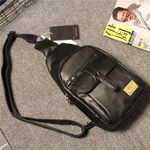 Vabaaja meeste kott luku ja metallist pandlaga