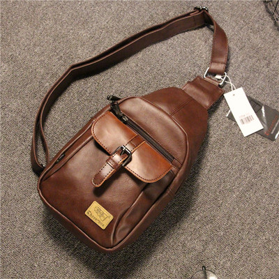 Vabaaja meeste kott luku ja metallist pandlaga