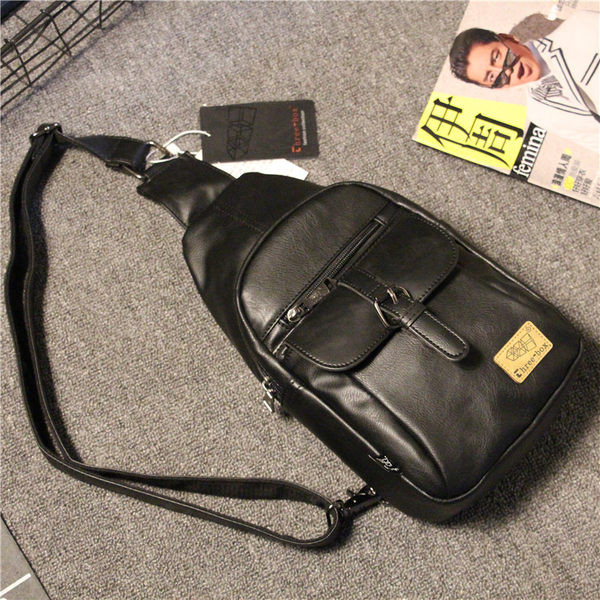 Vabaaja meeste kott luku ja metallist pandlaga